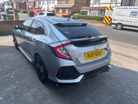 USED 2017 17 HONDA CIVIC 1.5 VTEC Turbo Sport Hatchback 5dr Petrol CVT Euro 6 (s/s) (182 ps) SAT NAV, APPLE CAR PLAY, 17 ALLOYS