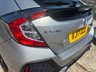 USED 2017 17 HONDA CIVIC 1.5 VTEC Turbo Sport Hatchback 5dr Petrol CVT Euro 6 (s/s) (182 ps) SAT NAV, APPLE CAR PLAY, 17 ALLOYS