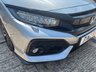USED 2017 17 HONDA CIVIC 1.5 VTEC Turbo Sport Hatchback 5dr Petrol CVT Euro 6 (s/s) (182 ps) SAT NAV, APPLE CAR PLAY, 17 ALLOYS