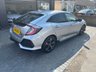USED 2017 17 HONDA CIVIC 1.5 VTEC Turbo Sport Hatchback 5dr Petrol CVT Euro 6 (s/s) (182 ps) SAT NAV, APPLE CAR PLAY, 17 ALLOYS