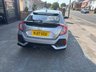 USED 2017 17 HONDA CIVIC 1.5 VTEC Turbo Sport Hatchback 5dr Petrol CVT Euro 6 (s/s) (182 ps) SAT NAV, APPLE CAR PLAY, 17 ALLOYS