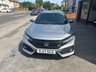 USED 2017 17 HONDA CIVIC 1.5 VTEC Turbo Sport Hatchback 5dr Petrol CVT Euro 6 (s/s) (182 ps) SAT NAV, APPLE CAR PLAY, 17 ALLOYS