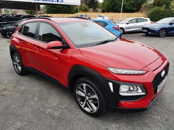 2019 HYUNDAI KONA 1.0 T-GDi Play SUV 5dr Petrol Manual Euro 6 (s/s) (120 ps) &pound;8789.00