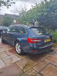 USED 2017 67 SKODA SUPERB 2.0 TDI SE Estate 5dr Diesel Manual Euro 6 (s/s) (150 ps) PARKING SENSORS + CRUISE CONTROL + DAB