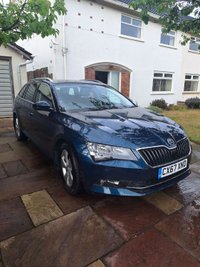USED 2017 67 SKODA SUPERB 2.0 TDI SE Estate 5dr Diesel Manual Euro 6 (s/s) (150 ps) PARKING SENSORS + CRUISE CONTROL + DAB