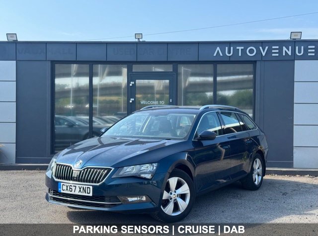 View our Skoda Superb 2.0 TDI SE Estate 5dr Diesel Manual Euro 6 (s/s) (150 ps)