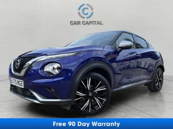 2020 NISSAN JUKE 1.0 DIG-T Tekna+ SUV 5dr Petrol DCT Auto Euro 6 (s/s) (114 ps) &pound;12498.00