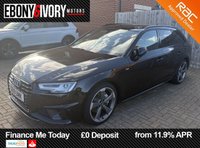 USED 2019 19 AUDI A4 AVANT 2.0 TDI 40 Black Edition Estate 5dr Diesel S Tronic Euro 6 (s/s) (190 ps) NEW TO STOCK, MORE DETAILS SOON!