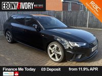 USED 2019 19 AUDI A4 AVANT 2.0 TDI 40 Black Edition Estate 5dr Diesel S Tronic Euro 6 (s/s) (190 ps) NEW TO STOCK, MORE DETAILS SOON!
