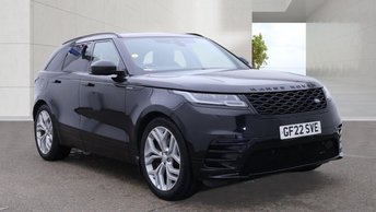 View our LAND ROVER RANGE ROVER VELAR