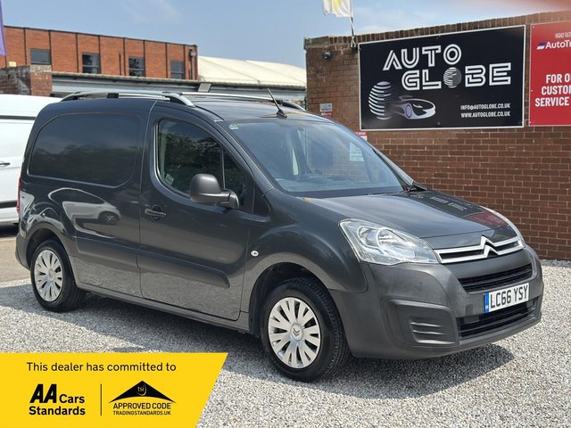 View our CITROEN BERLINGO