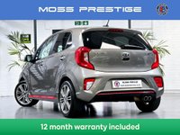 USED 2019 69 KIA PICANTO 1.0 T-GDi GT-Line S Hatchback 5dr Petrol Manual Euro 6 (99 bhp) 12 MONTHS WARRANTY / 12 MONTHS MOT