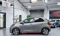 USED 2019 69 KIA PICANTO 1.0 T-GDi GT-Line S Hatchback 5dr Petrol Manual Euro 6 (99 bhp) 12 MONTHS WARRANTY / 12 MONTHS MOT