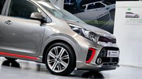 USED 2019 69 KIA PICANTO 1.0 T-GDi GT-Line S Hatchback 5dr Petrol Manual Euro 6 (99 bhp) 12 MONTHS WARRANTY / 12 MONTHS MOT