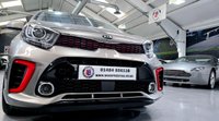 USED 2019 69 KIA PICANTO 1.0 T-GDi GT-Line S Hatchback 5dr Petrol Manual Euro 6 (99 bhp) 12 MONTHS WARRANTY / 12 MONTHS MOT