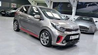 USED 2019 69 KIA PICANTO 1.0 T-GDi GT-Line S Hatchback 5dr Petrol Manual Euro 6 (99 bhp) 12 MONTHS WARRANTY / 12 MONTHS MOT