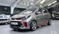 USED 2019 69 KIA PICANTO 1.0 T-GDi GT-Line S Hatchback 5dr Petrol Manual Euro 6 (99 bhp) 12 MONTHS WARRANTY / 12 MONTHS MOT