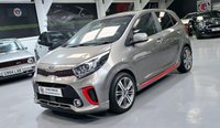 USED 2019 69 KIA PICANTO 1.0 T-GDi GT-Line S Hatchback 5dr Petrol Manual Euro 6 (99 bhp) 12 MONTHS WARRANTY / 12 MONTHS MOT