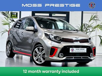 2019 KIA PICANTO 1.0 T-GDi GT-Line S Hatchback 5dr Petrol Manual Euro 6 (99 bhp) &pound;7995.00