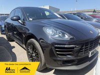 USED 2017 17 PORSCHE MACAN 3.0 TD V6 S PDK 4WD Euro 6 (s/s) 5dr service history 12 mot