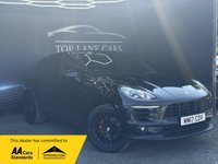USED 2017 17 PORSCHE MACAN 3.0 TD V6 S PDK 4WD Euro 6 (s/s) 5dr service history 12 mot