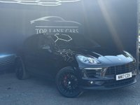 USED 2017 17 PORSCHE MACAN 3.0 TD V6 S PDK 4WD Euro 6 (s/s) 5dr service history 12 mot