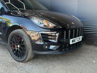 USED 2017 17 PORSCHE MACAN 3.0 TD V6 S PDK 4WD Euro 6 (s/s) 5dr service history 12 mot