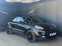USED 2017 17 PORSCHE MACAN 3.0 TD V6 S PDK 4WD Euro 6 (s/s) 5dr service history 12 mot