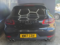 USED 2017 17 PORSCHE MACAN 3.0 TD V6 S PDK 4WD Euro 6 (s/s) 5dr service history 12 mot