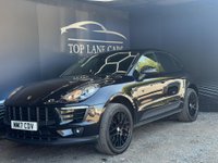 USED 2017 17 PORSCHE MACAN 3.0 TD V6 S PDK 4WD Euro 6 (s/s) 5dr service history 12 mot