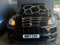 USED 2017 17 PORSCHE MACAN 3.0 TD V6 S PDK 4WD Euro 6 (s/s) 5dr service history 12 mot