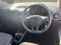 USED 2018 18 VOLKSWAGEN UP! 1.0 Move up! Hatchback 5dr Petrol Manual Euro 6 (s/s) (60 ps) AIR CONDITIONING, ALLOY WHEELS