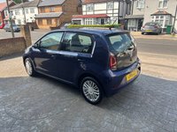 USED 2018 18 VOLKSWAGEN UP! 1.0 Move up! Hatchback 5dr Petrol Manual Euro 6 (s/s) (60 ps) AIR CONDITIONING, ALLOY WHEELS
