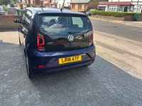 USED 2018 18 VOLKSWAGEN UP! 1.0 Move up! Hatchback 5dr Petrol Manual Euro 6 (s/s) (60 ps) AIR CONDITIONING, ALLOY WHEELS