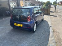 USED 2018 18 VOLKSWAGEN UP! 1.0 Move up! Hatchback 5dr Petrol Manual Euro 6 (s/s) (60 ps) AIR CONDITIONING, ALLOY WHEELS