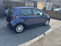 USED 2018 18 VOLKSWAGEN UP! 1.0 Move up! Hatchback 5dr Petrol Manual Euro 6 (s/s) (60 ps) AIR CONDITIONING, ALLOY WHEELS