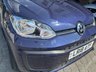 USED 2018 18 VOLKSWAGEN UP! 1.0 Move up! Hatchback 5dr Petrol Manual Euro 6 (s/s) (60 ps) AIR CONDITIONING, ALLOY WHEELS