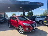 USED 2017 17 FORD KUGA 1.5T EcoBoost Titanium SUV 5dr Petrol Auto AWD Euro 6 (s/s) (182 ps) 6 MONTHS DEALER WARRANTY AND AA