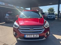 USED 2017 17 FORD KUGA 1.5T EcoBoost Titanium SUV 5dr Petrol Auto AWD Euro 6 (s/s) (182 ps) 6 MONTHS DEALER WARRANTY AND AA