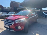 USED 2017 17 FORD KUGA 1.5T EcoBoost Titanium SUV 5dr Petrol Auto AWD Euro 6 (s/s) (182 ps) 6 MONTHS DEALER WARRANTY AND AA
