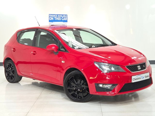 View our SEAT IBIZA