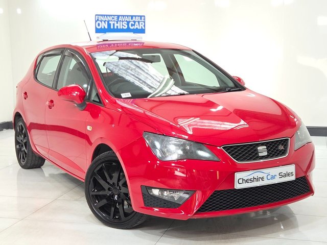 View our SEAT IBIZA
