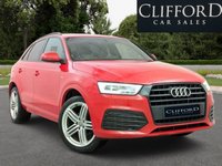 USED 2015 65 AUDI Q3 2.0 TDI S line Plus SUV 5dr Diesel S Tronic quattro Euro 6 (s/s) (184 ps) 
