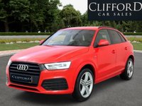 USED 2015 65 AUDI Q3 2.0 TDI S line Plus SUV 5dr Diesel S Tronic quattro Euro 6 (s/s) (184 ps) 