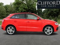 USED 2015 65 AUDI Q3 2.0 TDI S line Plus SUV 5dr Diesel S Tronic quattro Euro 6 (s/s) (184 ps) 