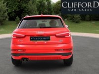 USED 2015 65 AUDI Q3 2.0 TDI S line Plus SUV 5dr Diesel S Tronic quattro Euro 6 (s/s) (184 ps) 