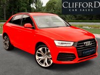 2015 AUDI Q3 2.0 TDI S line Plus SUV 5dr Diesel S Tronic quattro Euro 6 (s/s) (184 ps) &pound;11995.00