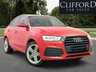 USED 2015 65 AUDI Q3 2.0 TDI S line Plus SUV 5dr Diesel S Tronic quattro Euro 6 (s/s) (184 ps) 