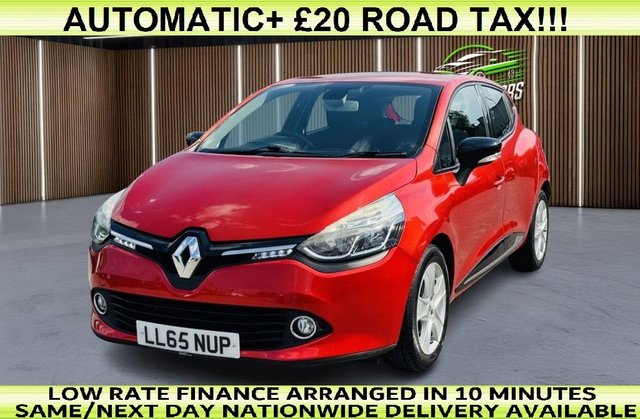 View our RENAULT CLIO