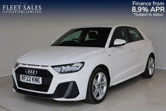 2022 AUDI A1 1.0 TFSI 25 S line Sportback 5dr Petrol S Tronic Euro 6 (s/s) (95 ps) &pound;16990.00